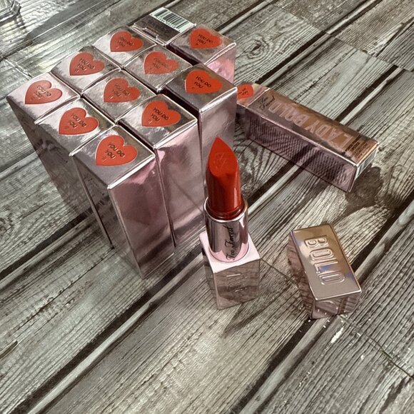 Too Faced YOU DO YOU Lady Bold EM-POWER Pigment Lipstick .14 oz Bundle X 12 - Picture 1 of 2